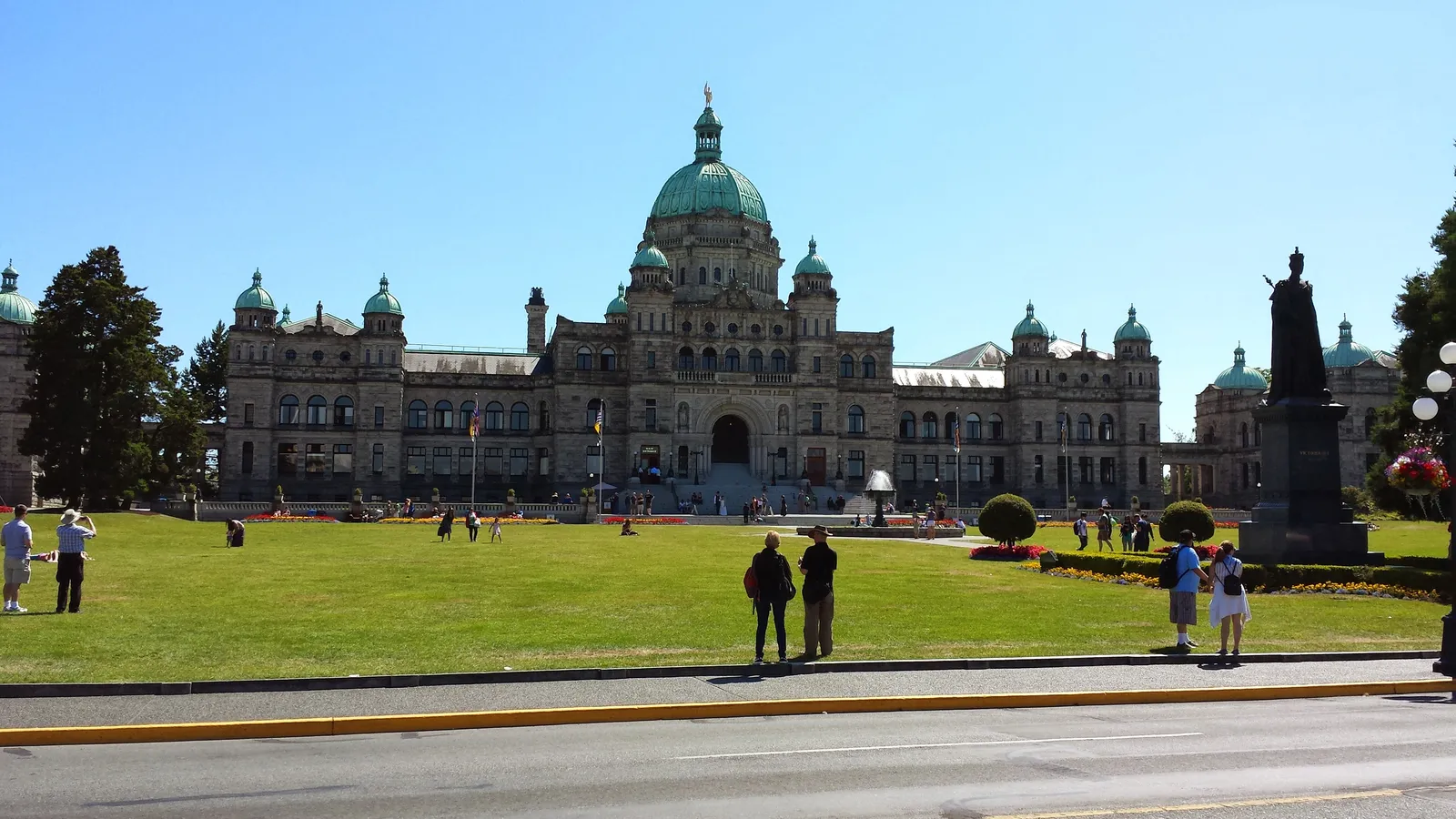 Fairmont Empress — Exterior, Victoria