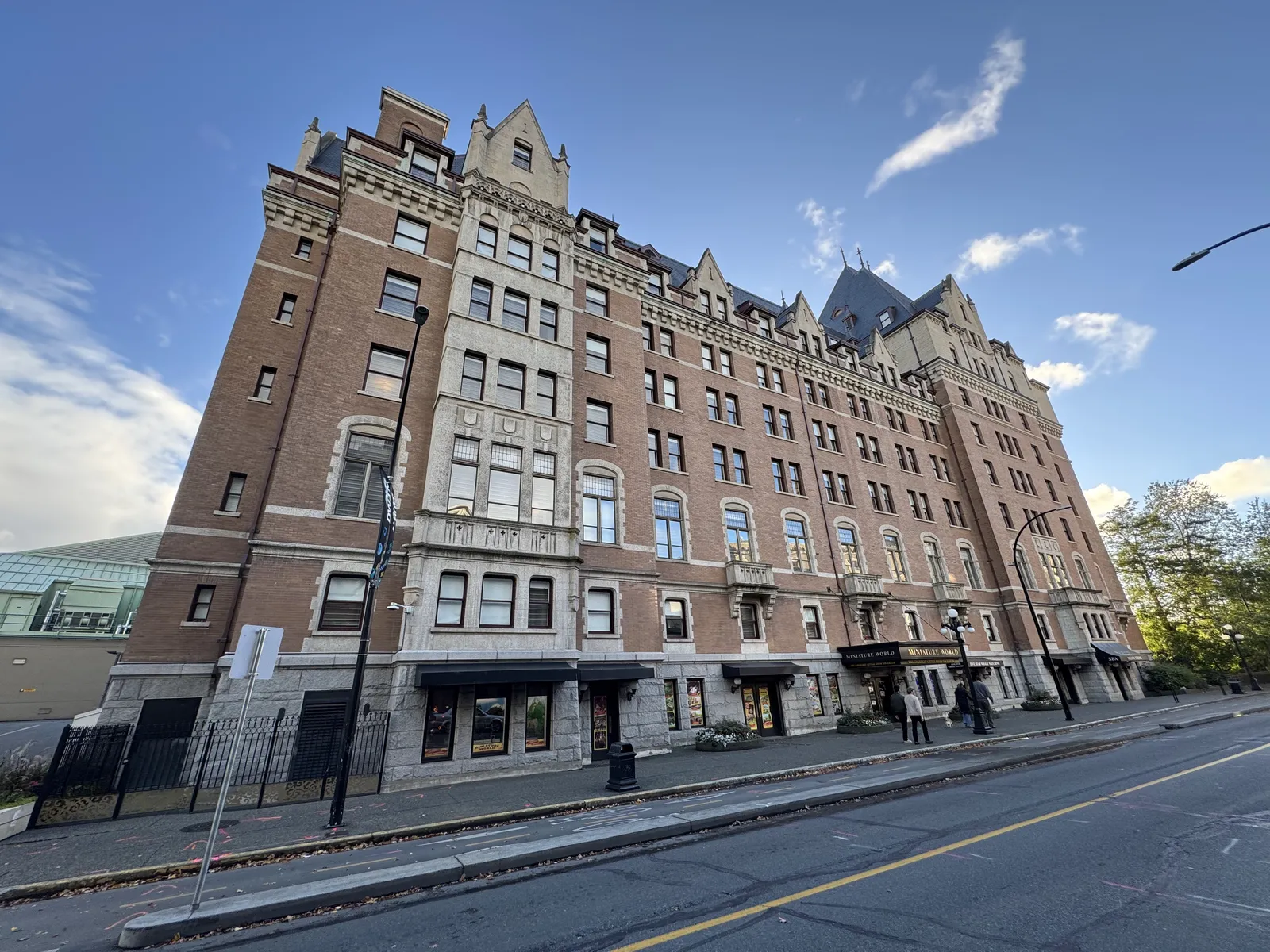 Fairmont Empress — Exterior, Victoria