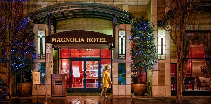 The Magnolia Hotel & Spa — Exterior, Victoria