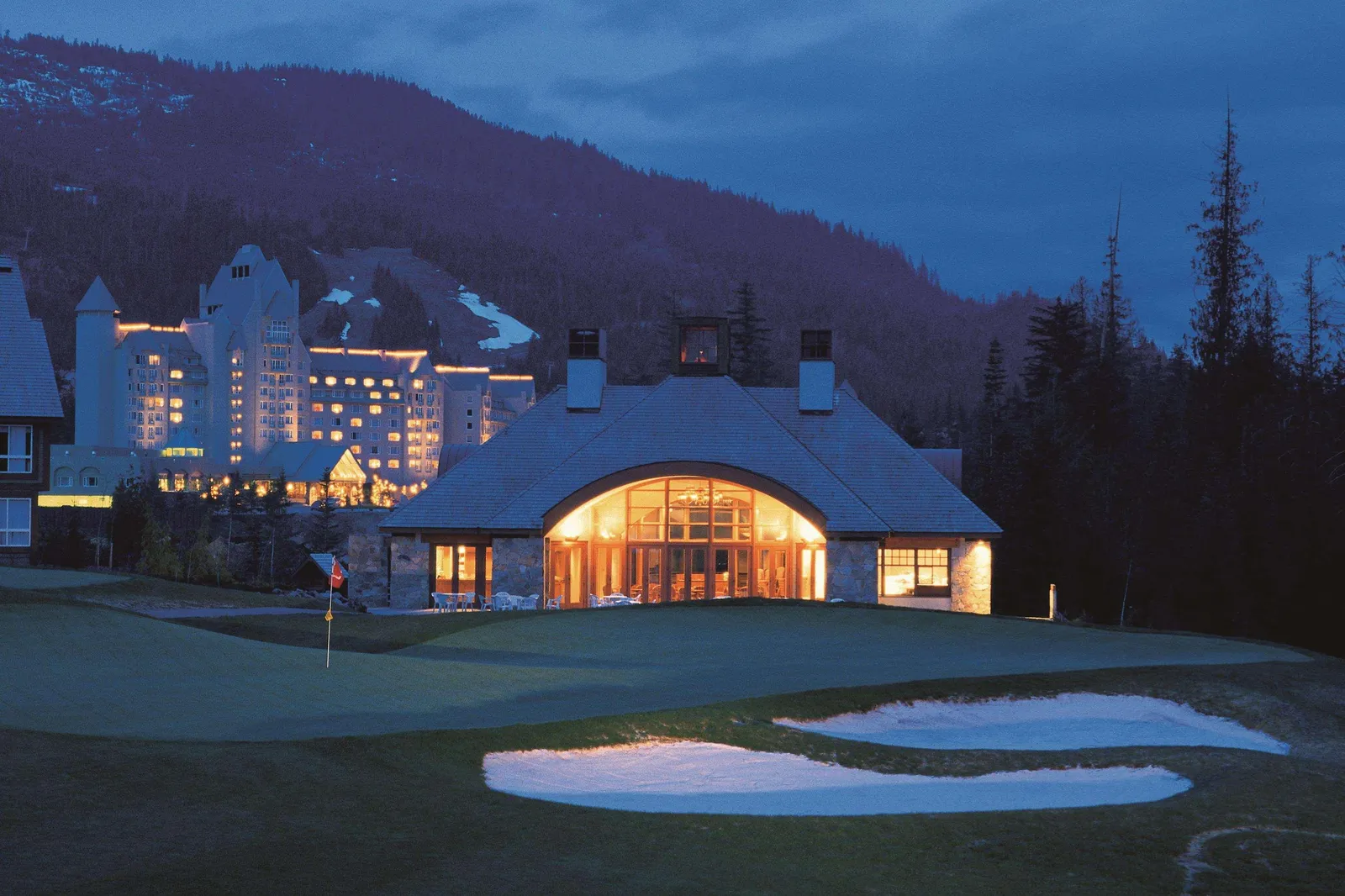 Fairmont Chateau Whistler — Exterior, Whistler