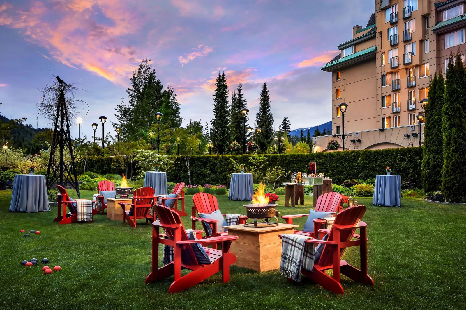 Fairmont Chateau Whistler — Exterior, Whistler