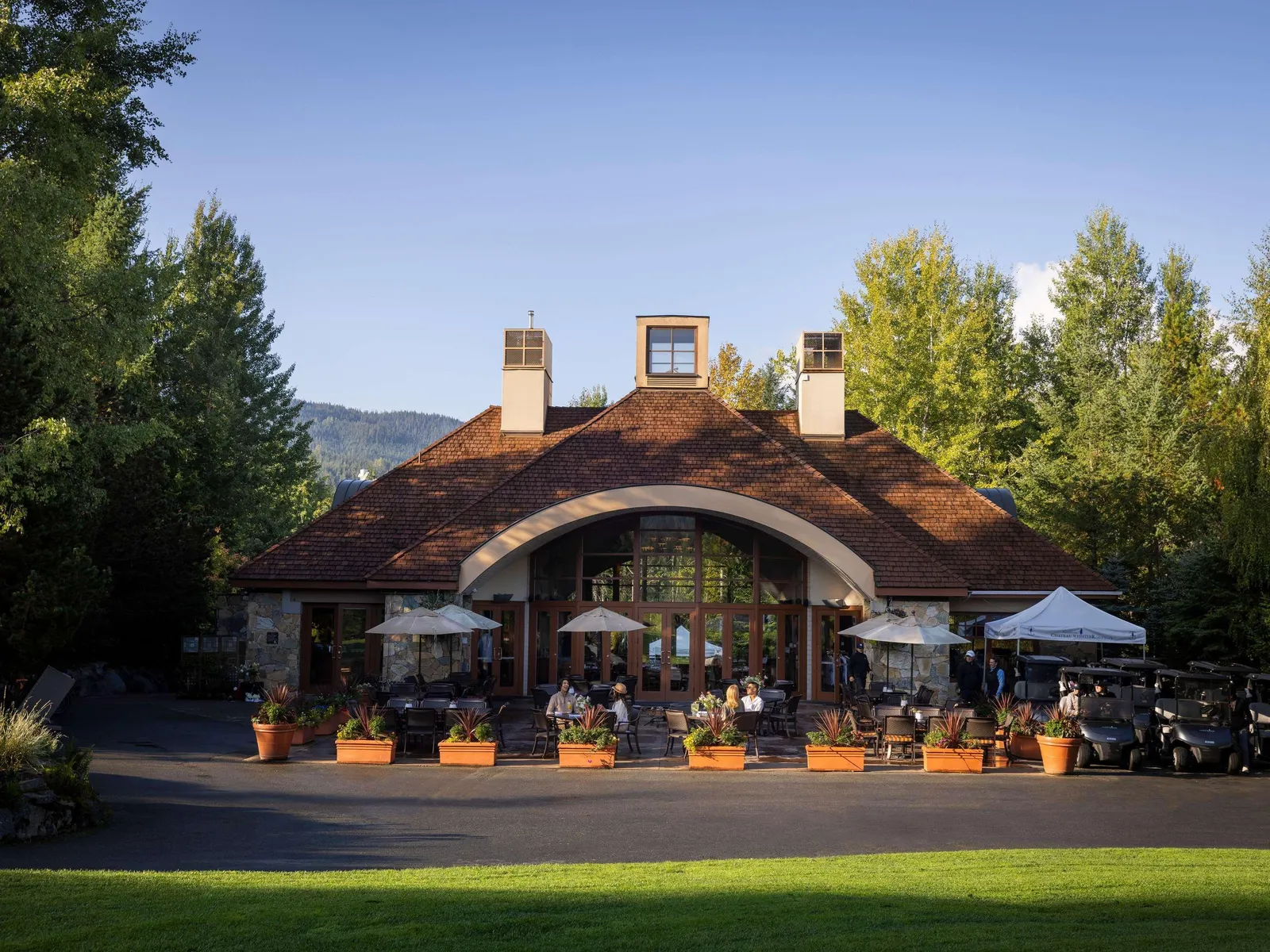 Fairmont Chateau Whistler — Exterior, Whistler