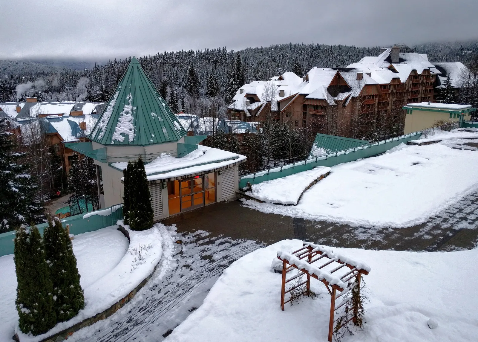 Fairmont Chateau Whistler, Whistler