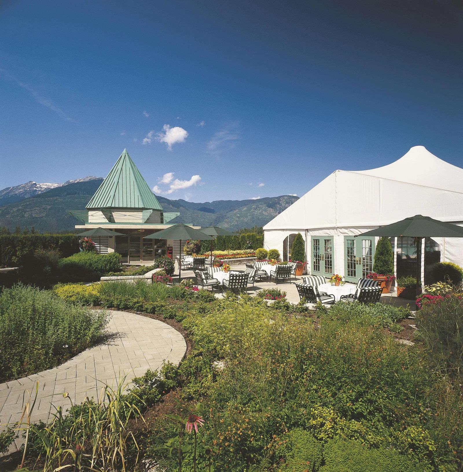 Fairmont Chateau Whistler — Exterior, Whistler