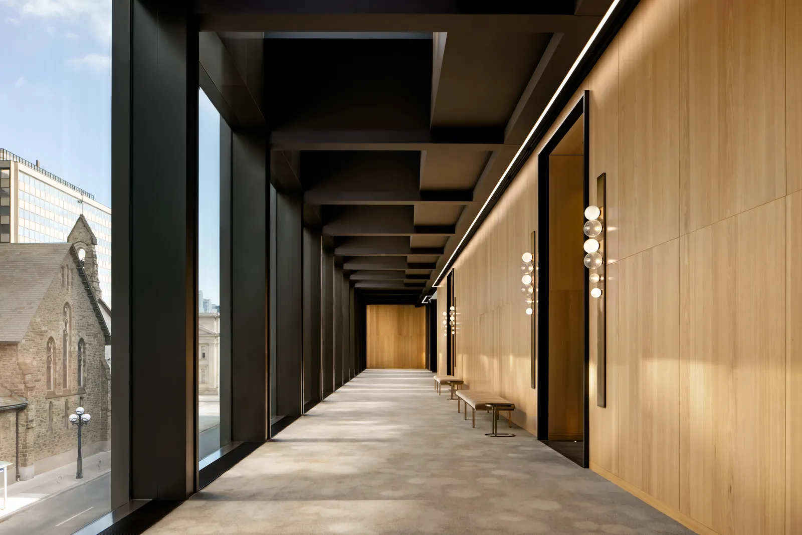 Park Hyatt Toronto — Exterior, Toronto