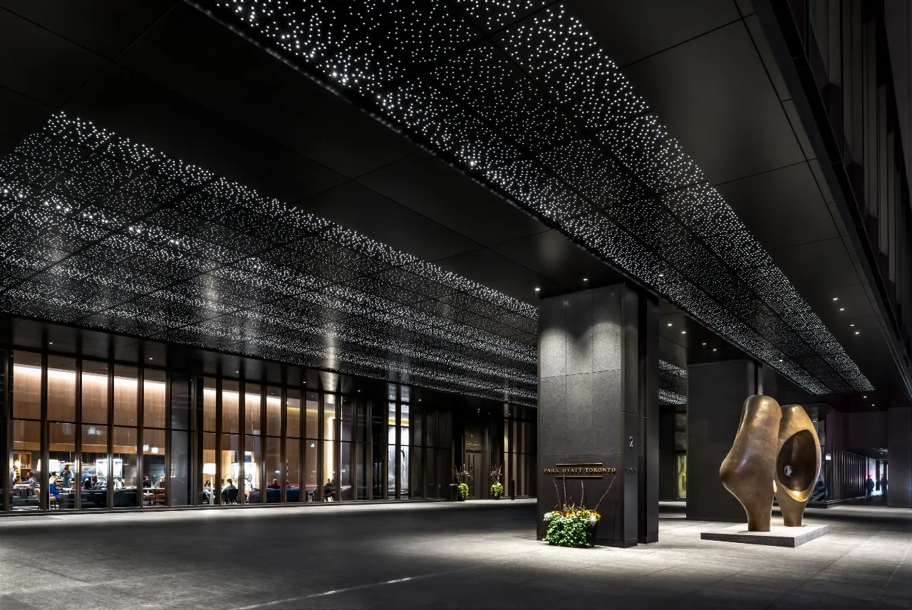 Park Hyatt Toronto — Exterior, Toronto