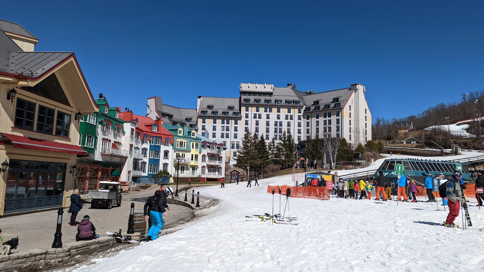Fairmont Tremblant — Exterior, Mont-Tremblant