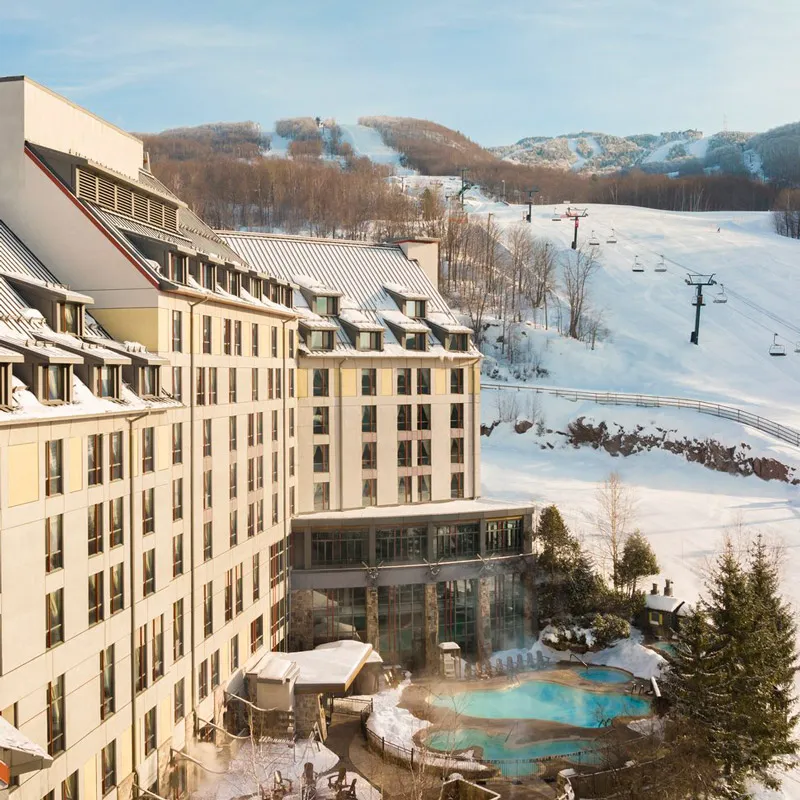 Fairmont Tremblant — Exterior, Mont-Tremblant