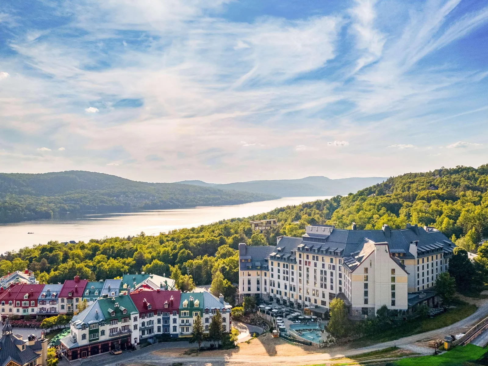 Fairmont Tremblant — Exterior, Mont-Tremblant