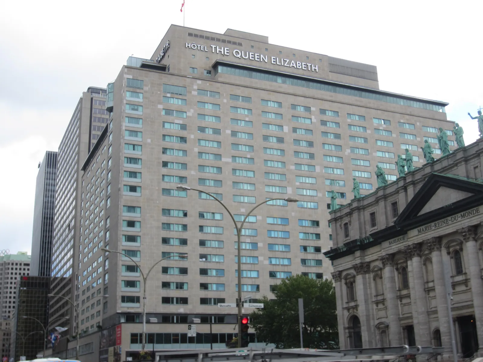 Fairmont The Queen Elizabeth, Montréal