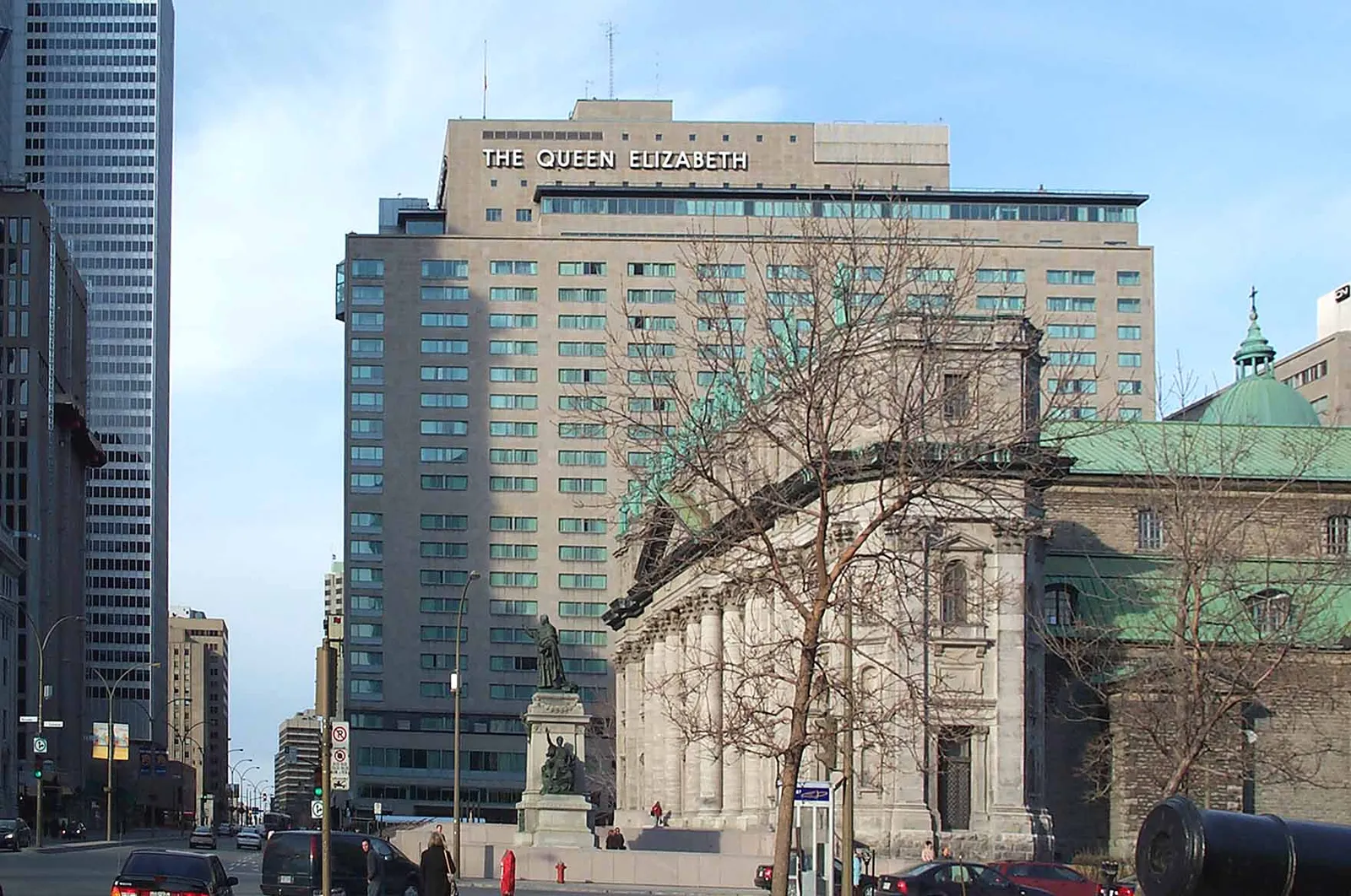 Fairmont The Queen Elizabeth, Montréal