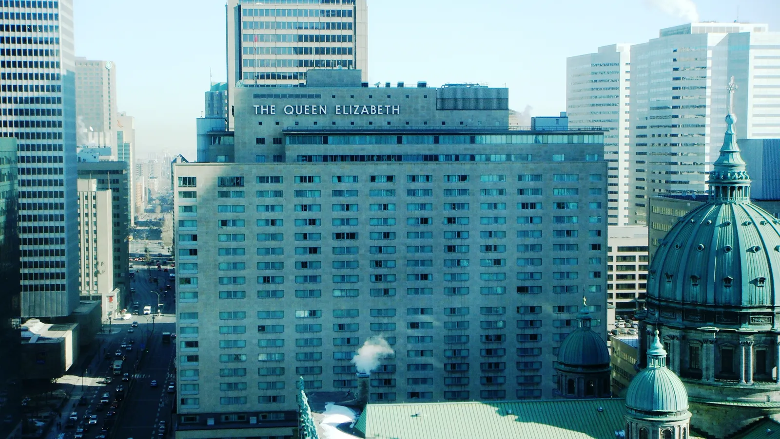 Fairmont The Queen Elizabeth, Montréal