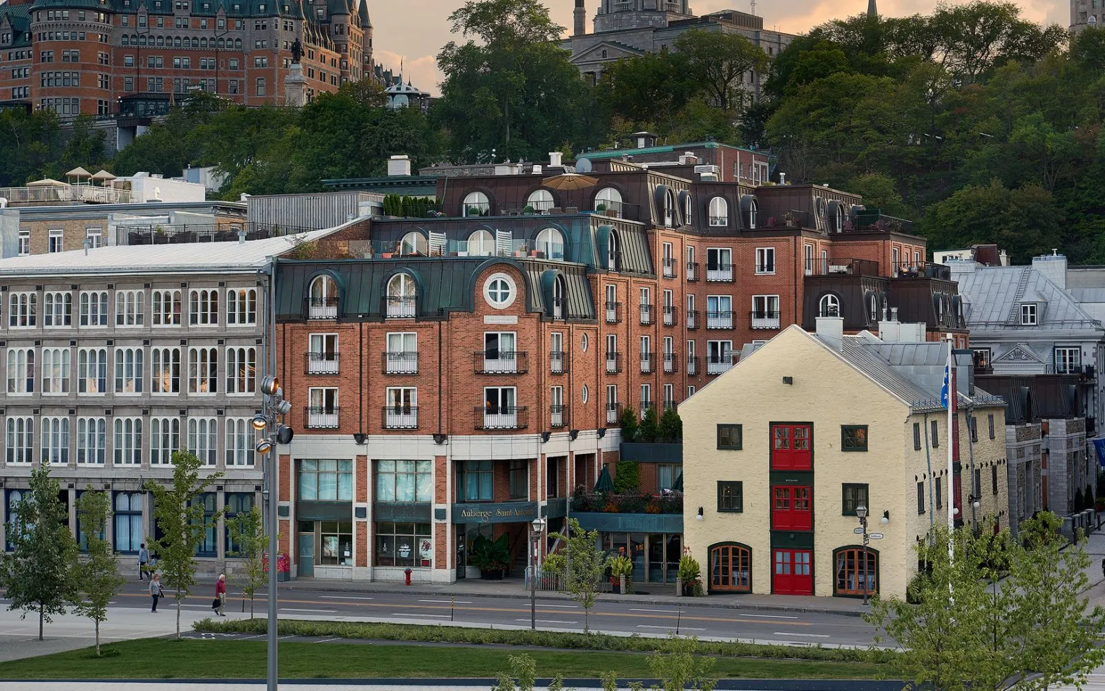 Auberge Saint-Antoine, Québec City