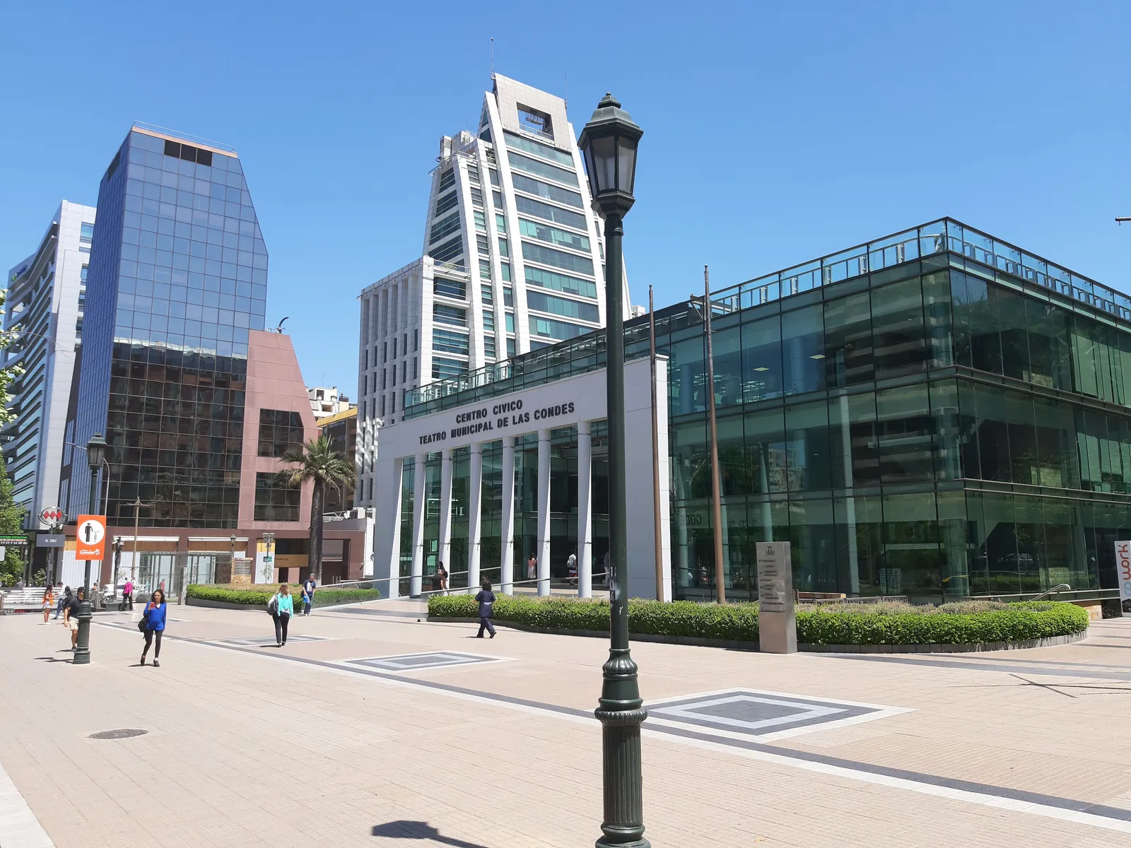 The Ritz-Carlton, Santiago — Exterior, Santiago
