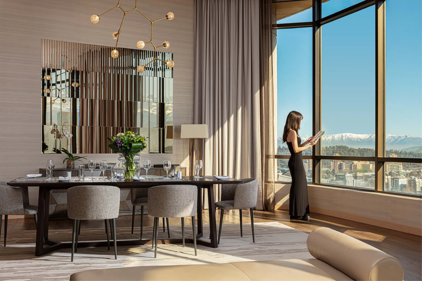 Mandarin Oriental, Santiago, Santiago