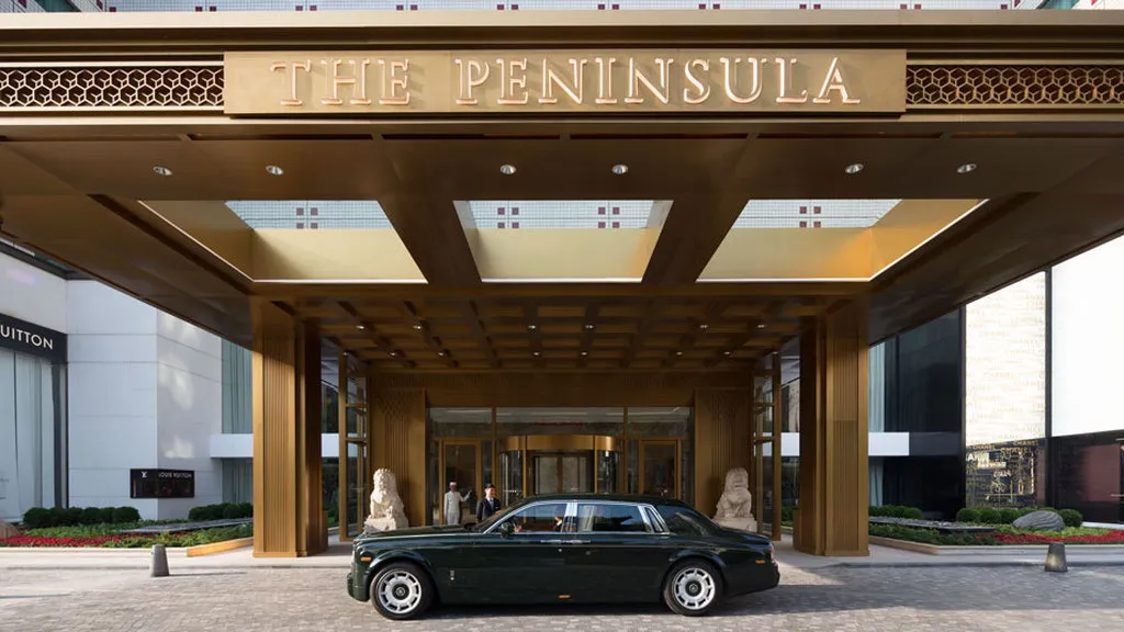 The Peninsula Beijing — Exterior, Beijing