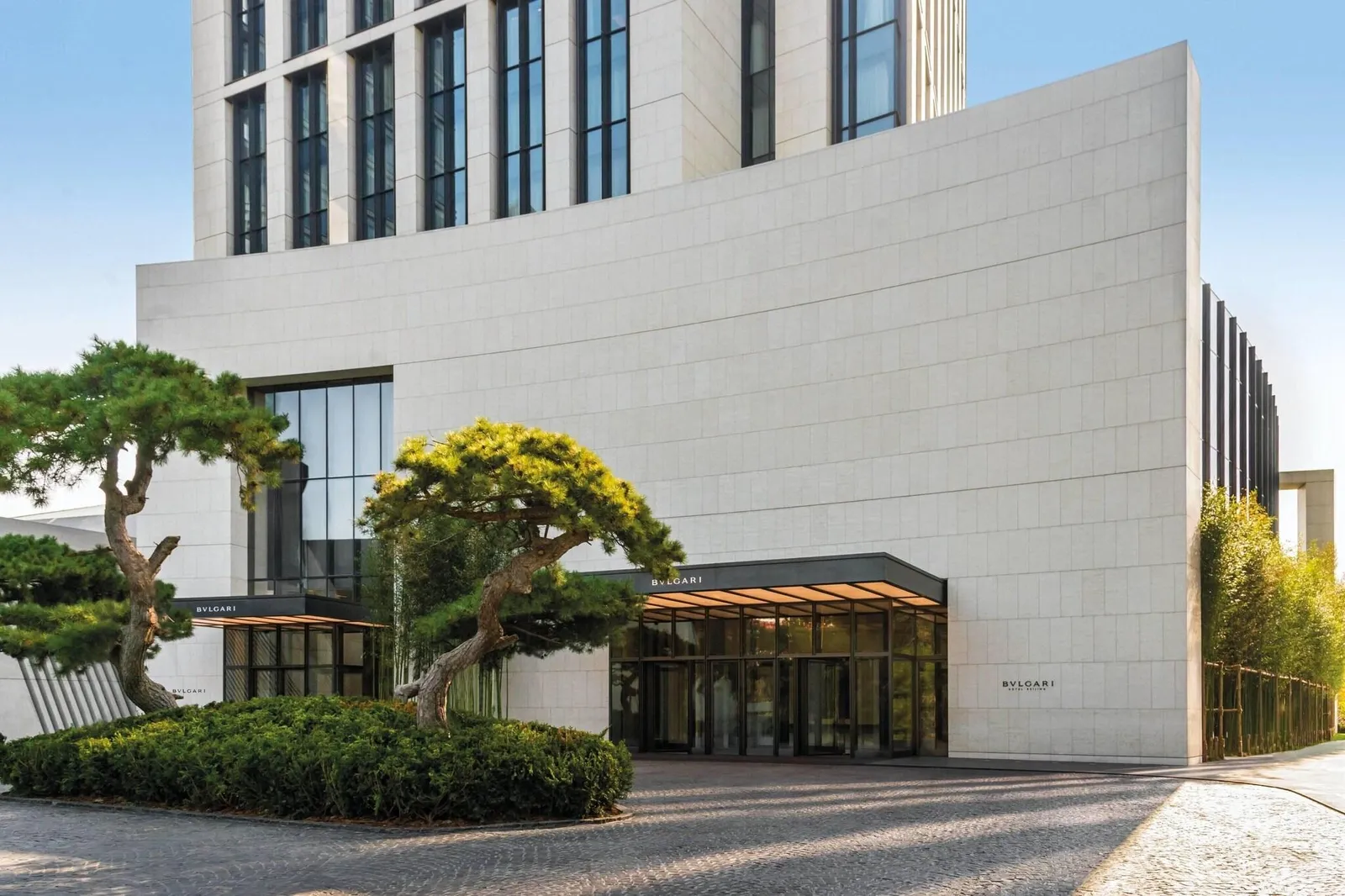 Bvlgari Hotel Beijing — Exterior, Beijing