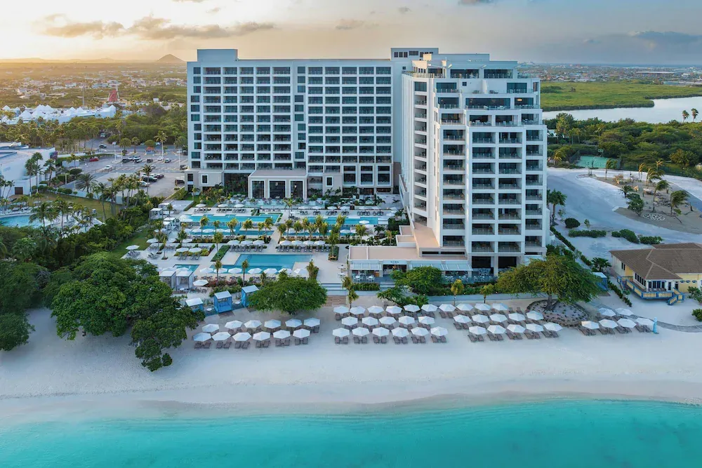 The St. Regis Aruba Resort — Exterior, Noord