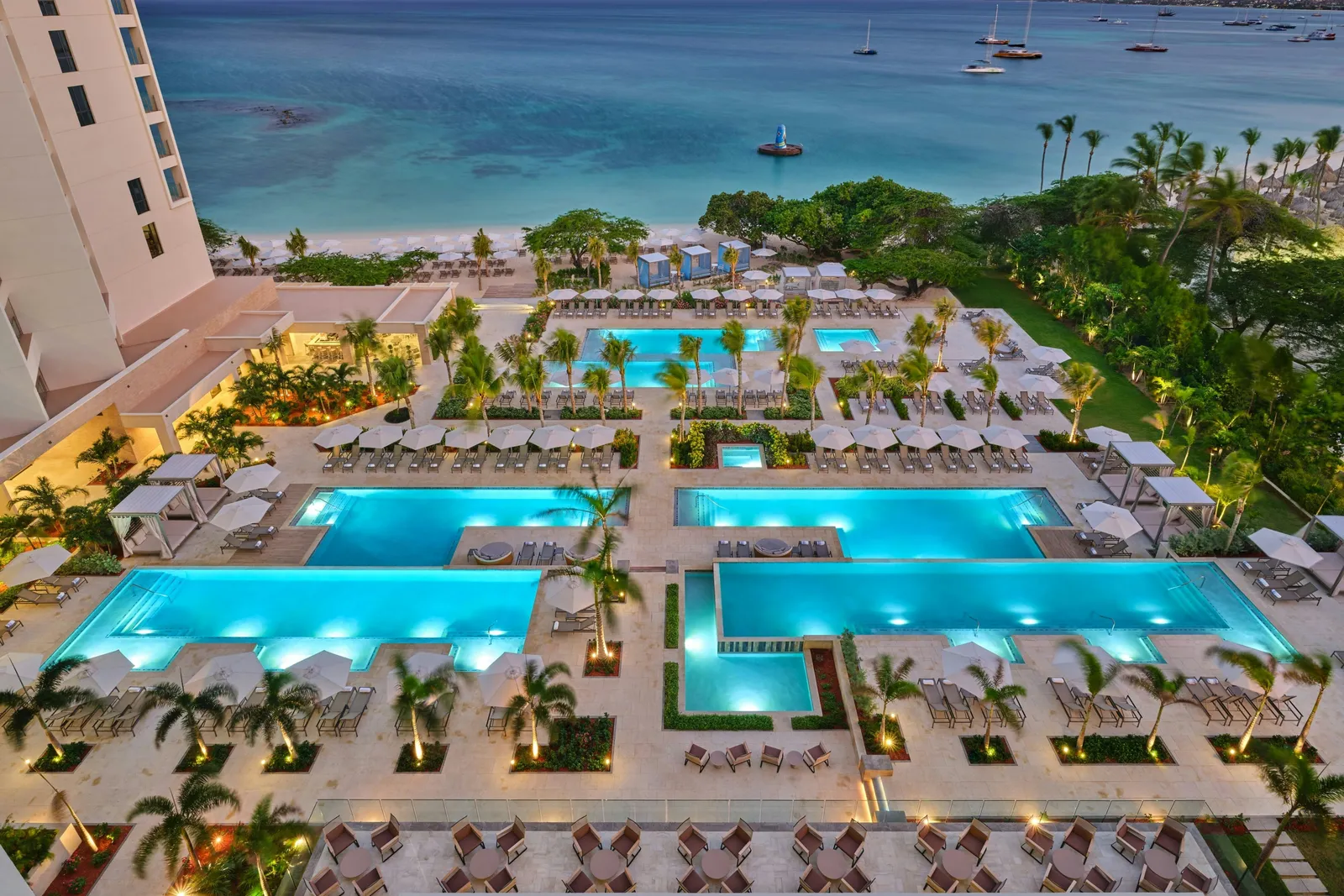 The St. Regis Aruba Resort — Exterior, Noord
