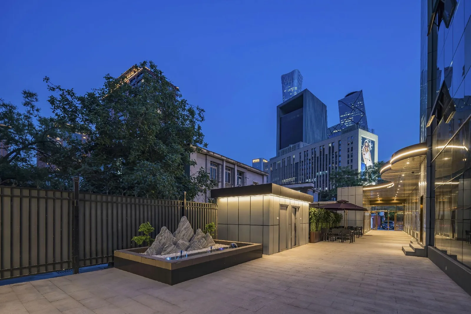 Kerry Hotel, Beijing — Exterior, Beijing