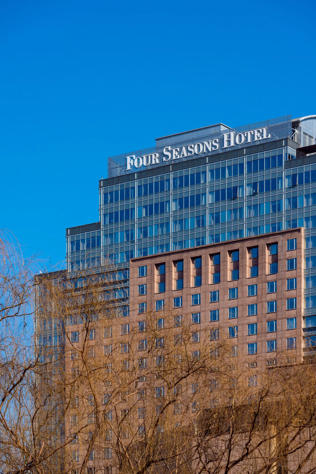 Four Seasons Hotel Beijing — Exterior, Chaoyang District