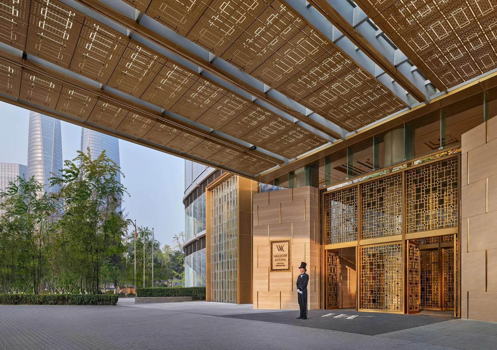 Waldorf Astoria Chengdu — Exterior, Chengdu