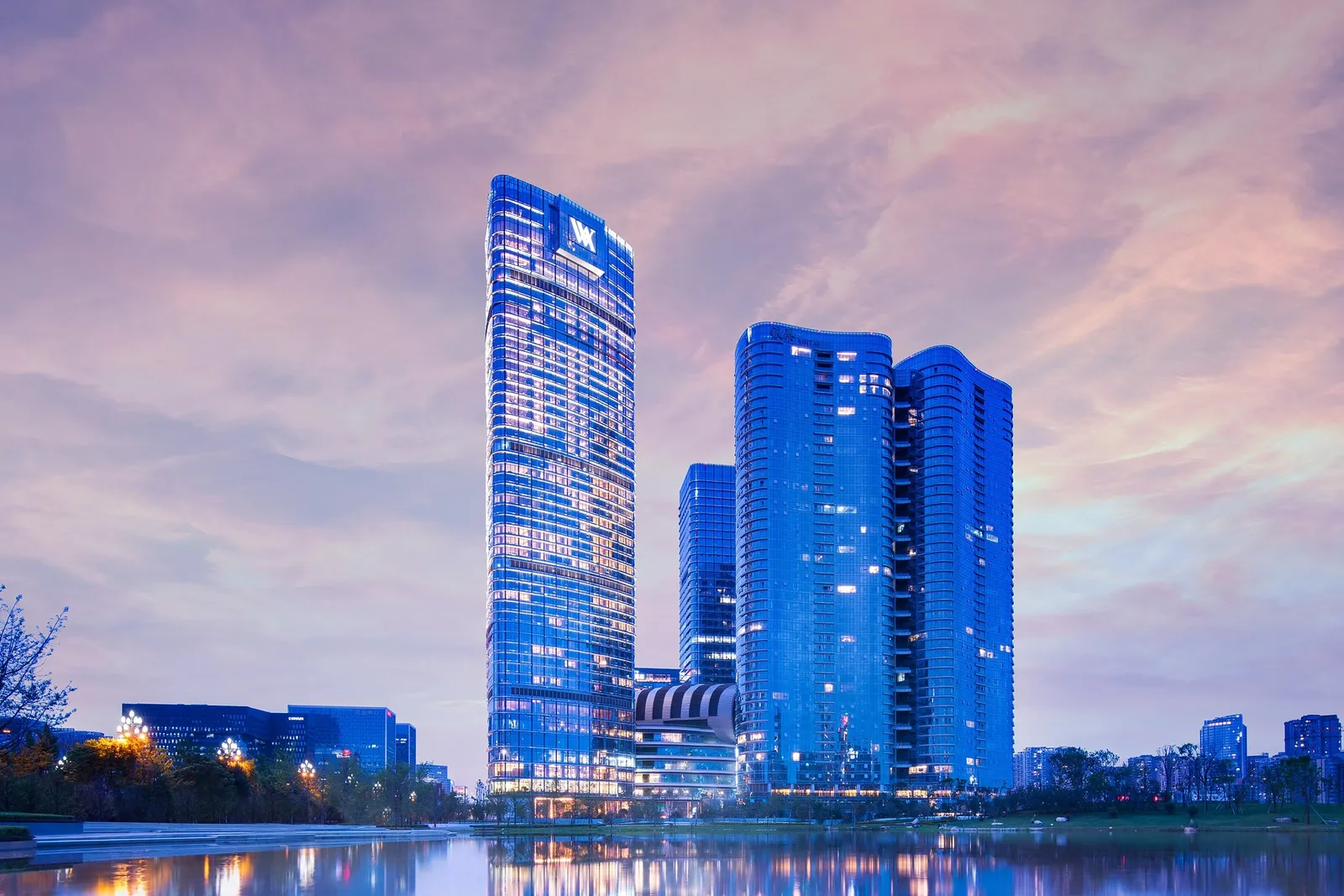 Waldorf Astoria Chengdu — Exterior, Chengdu