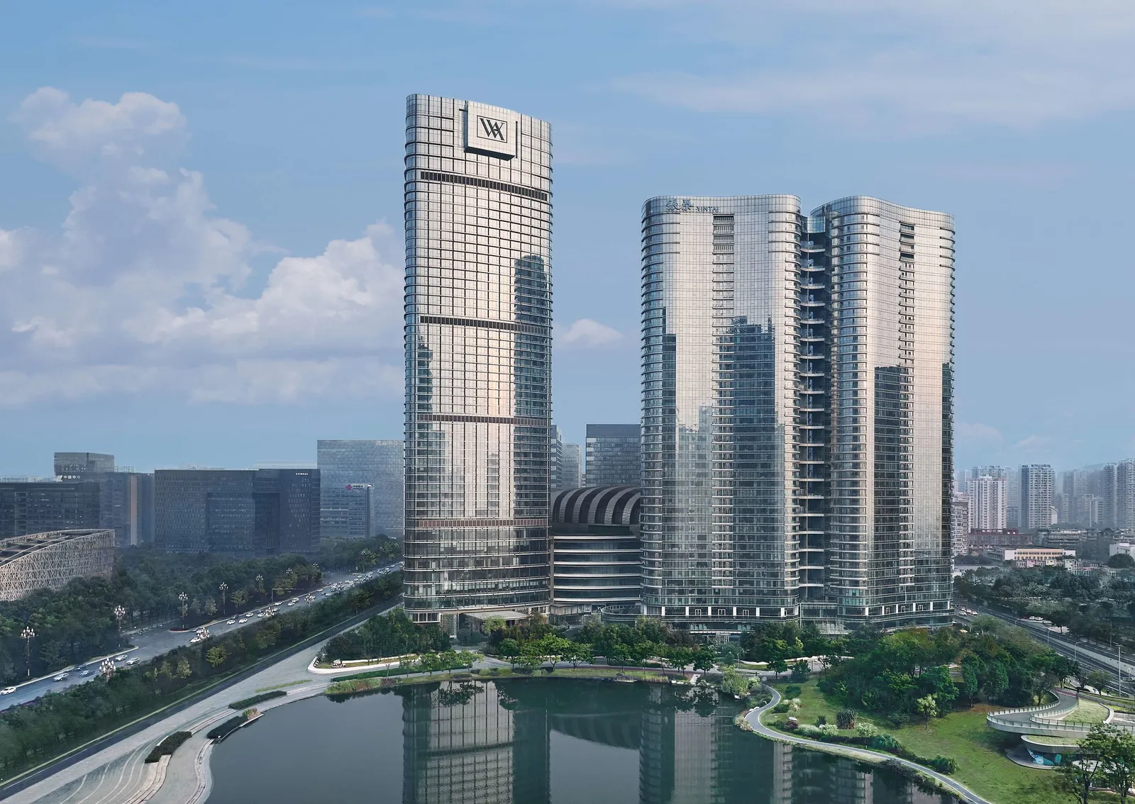 Waldorf Astoria Chengdu — Exterior, Chengdu