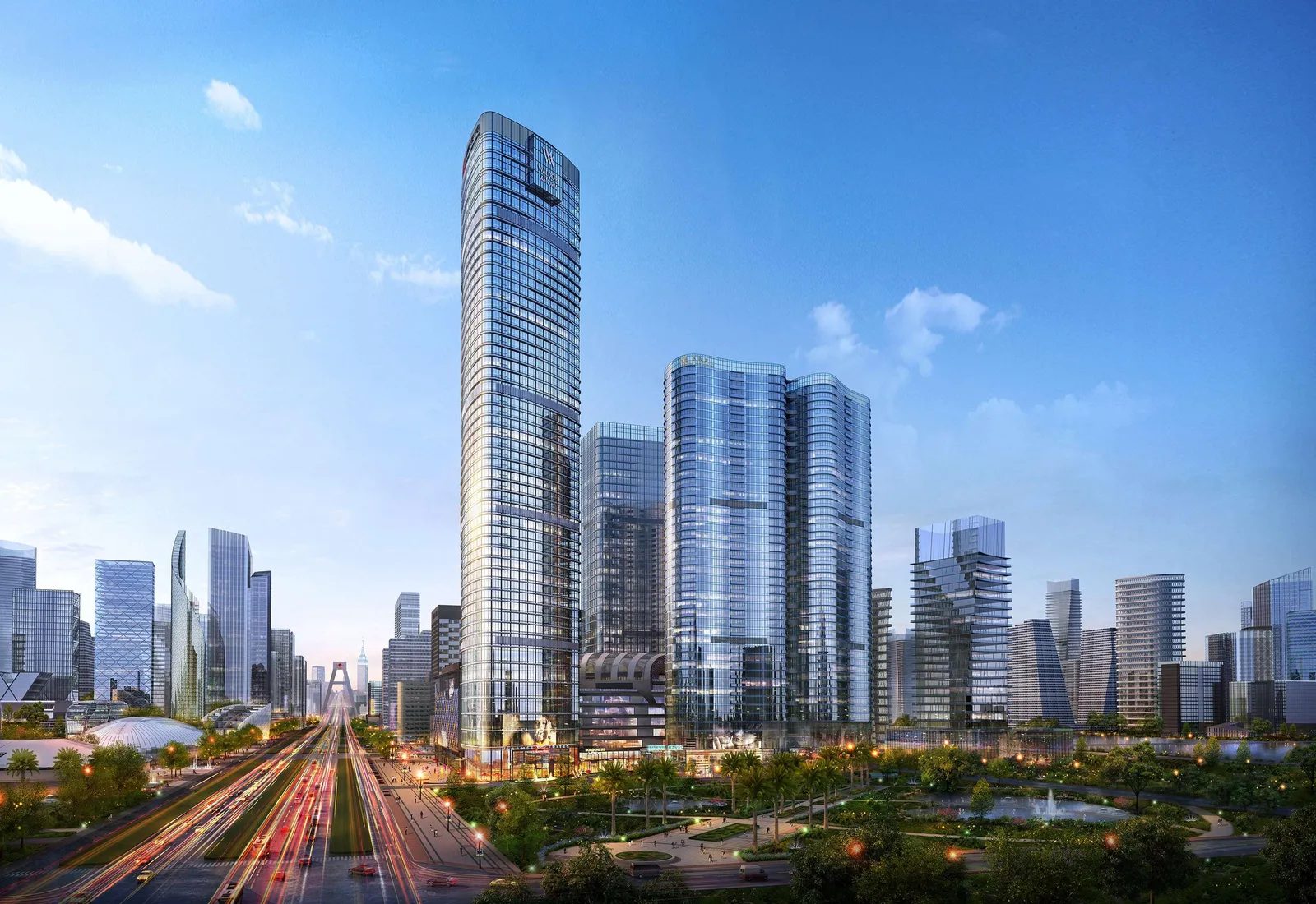 Waldorf Astoria Chengdu — Exterior, Chengdu