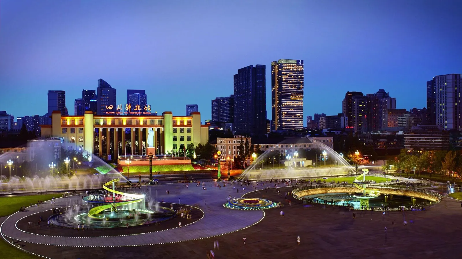 The Ritz-Carlton, Chengdu — Exterior, Chengdu