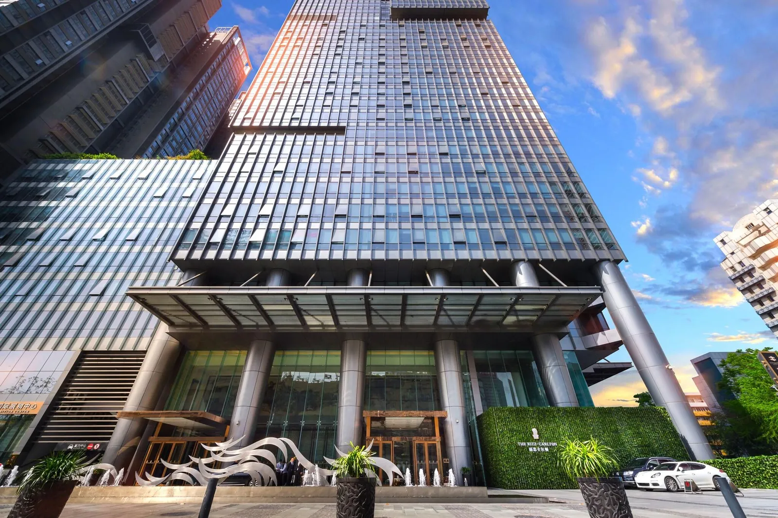 The Ritz-Carlton, Chengdu — Exterior, Chengdu