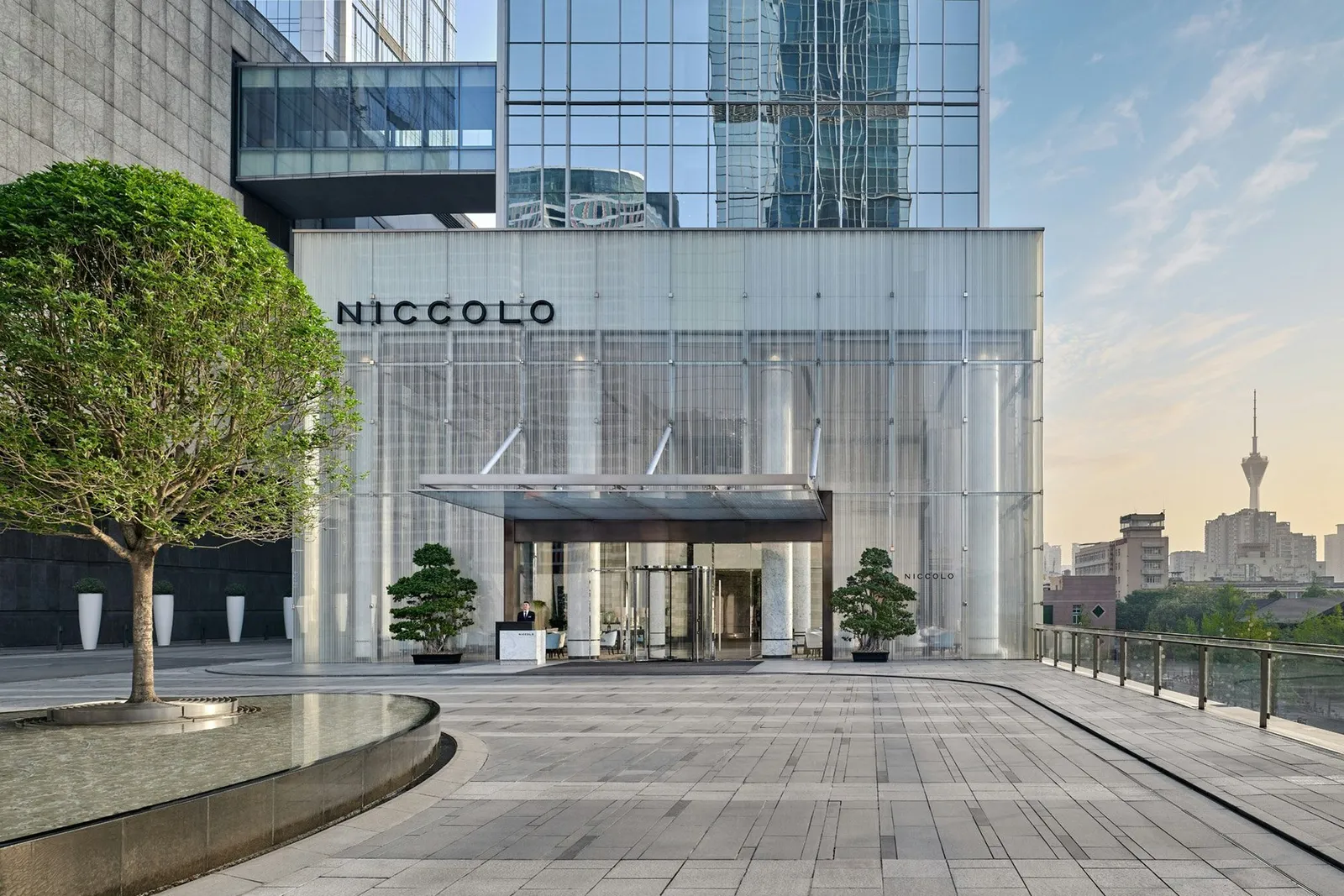 Niccolo Chengdu — Exterior, Chengdu