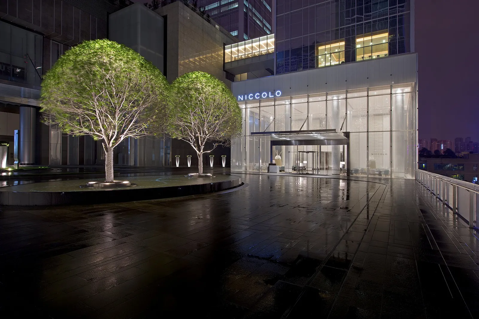 Niccolo Chengdu — Exterior, Chengdu