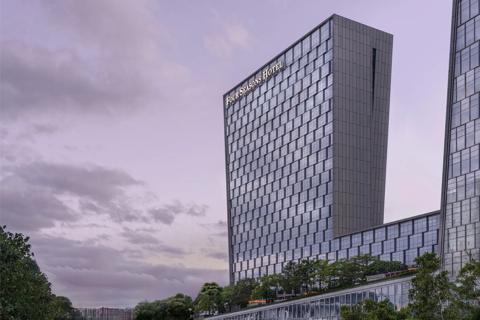 Four Seasons Hotel Shenzhen — Exterior, Futian District