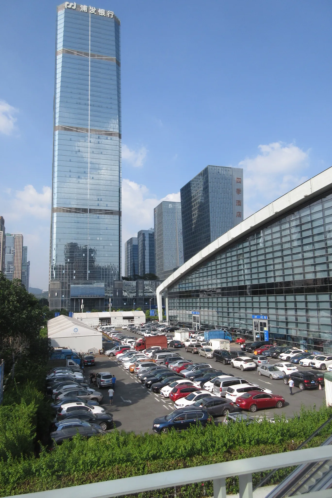 Four Seasons Hotel Shenzhen, Futian District