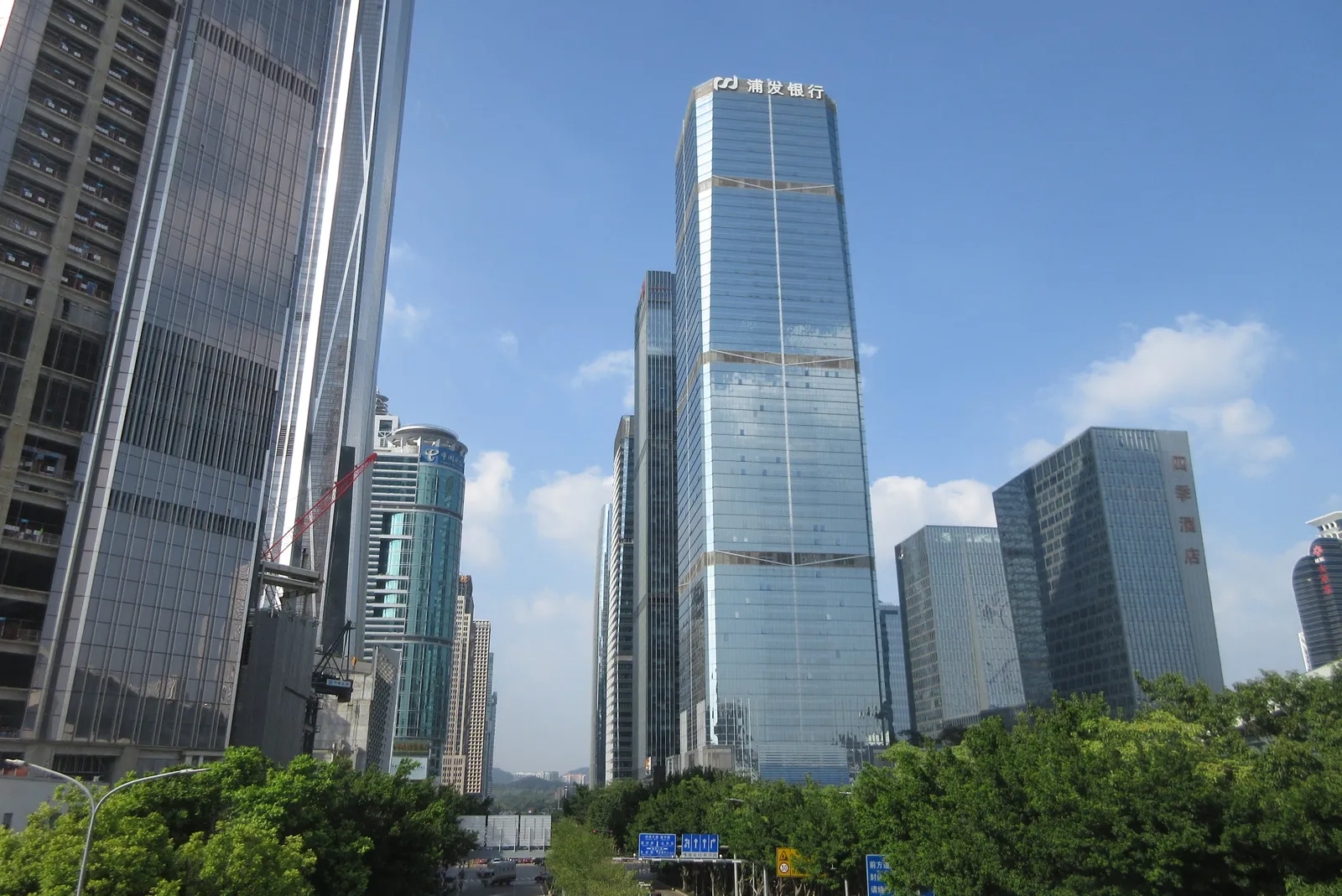 Four Seasons Hotel Shenzhen, Futian District