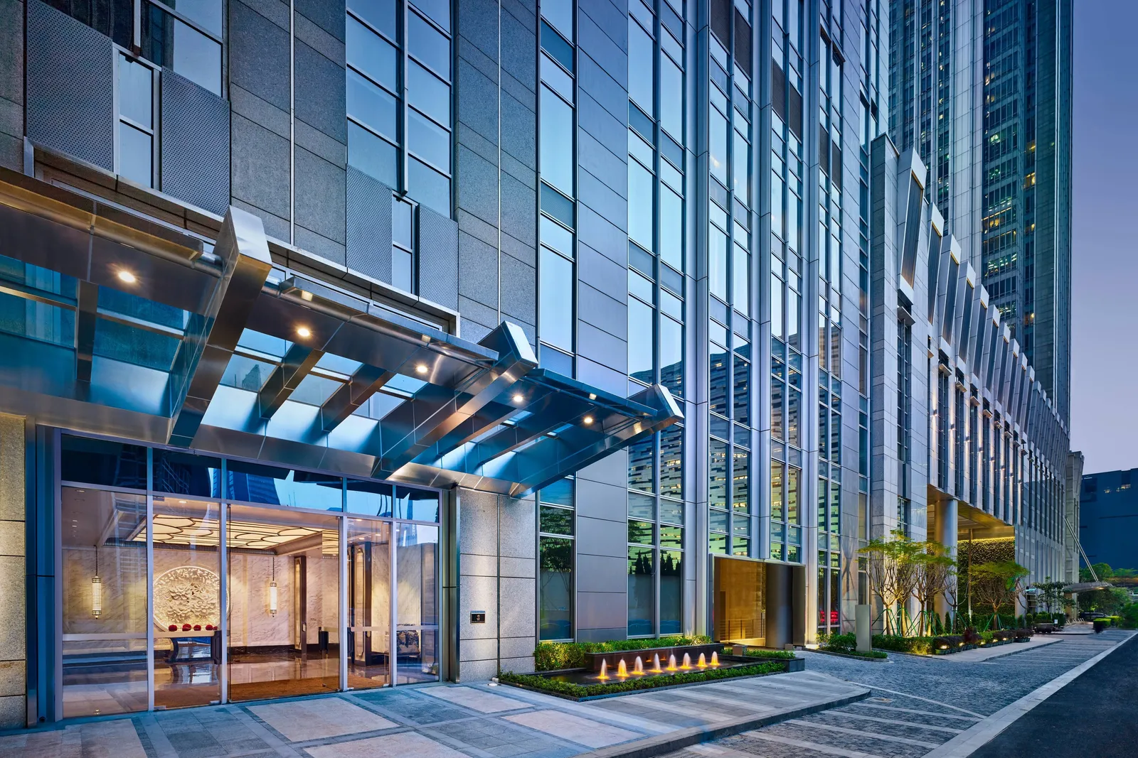 The Ritz-Carlton, Guangzhou — Exterior, Guangzhou