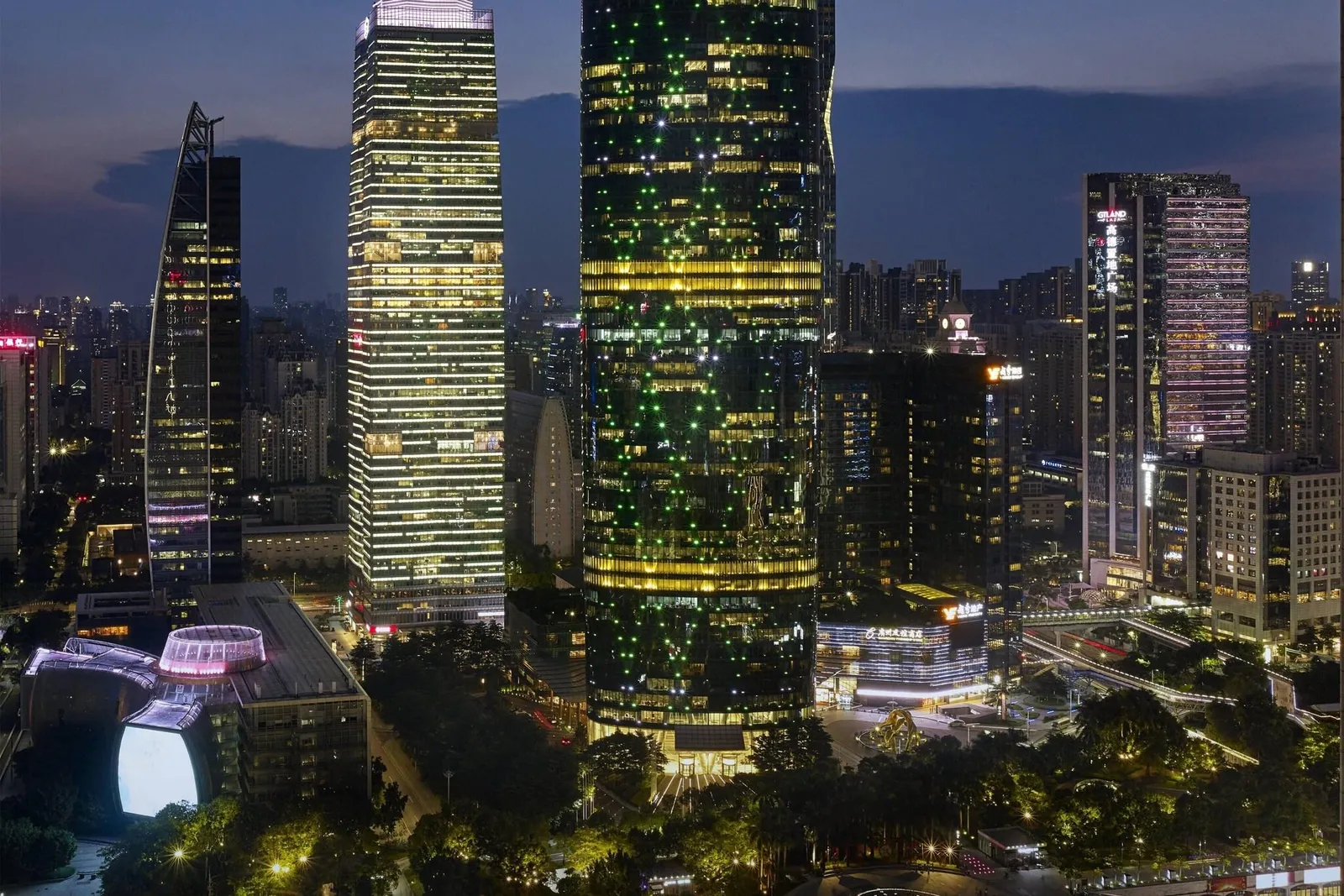 The Ritz-Carlton, Guangzhou — Exterior, Guangzhou
