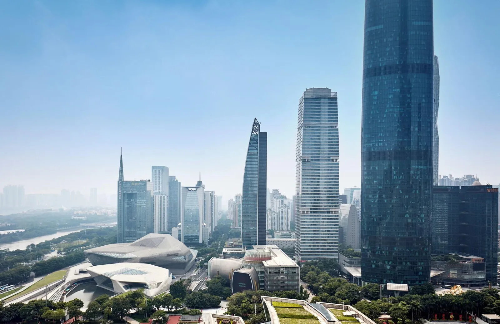 The Ritz-Carlton, Guangzhou — Exterior, Guangzhou