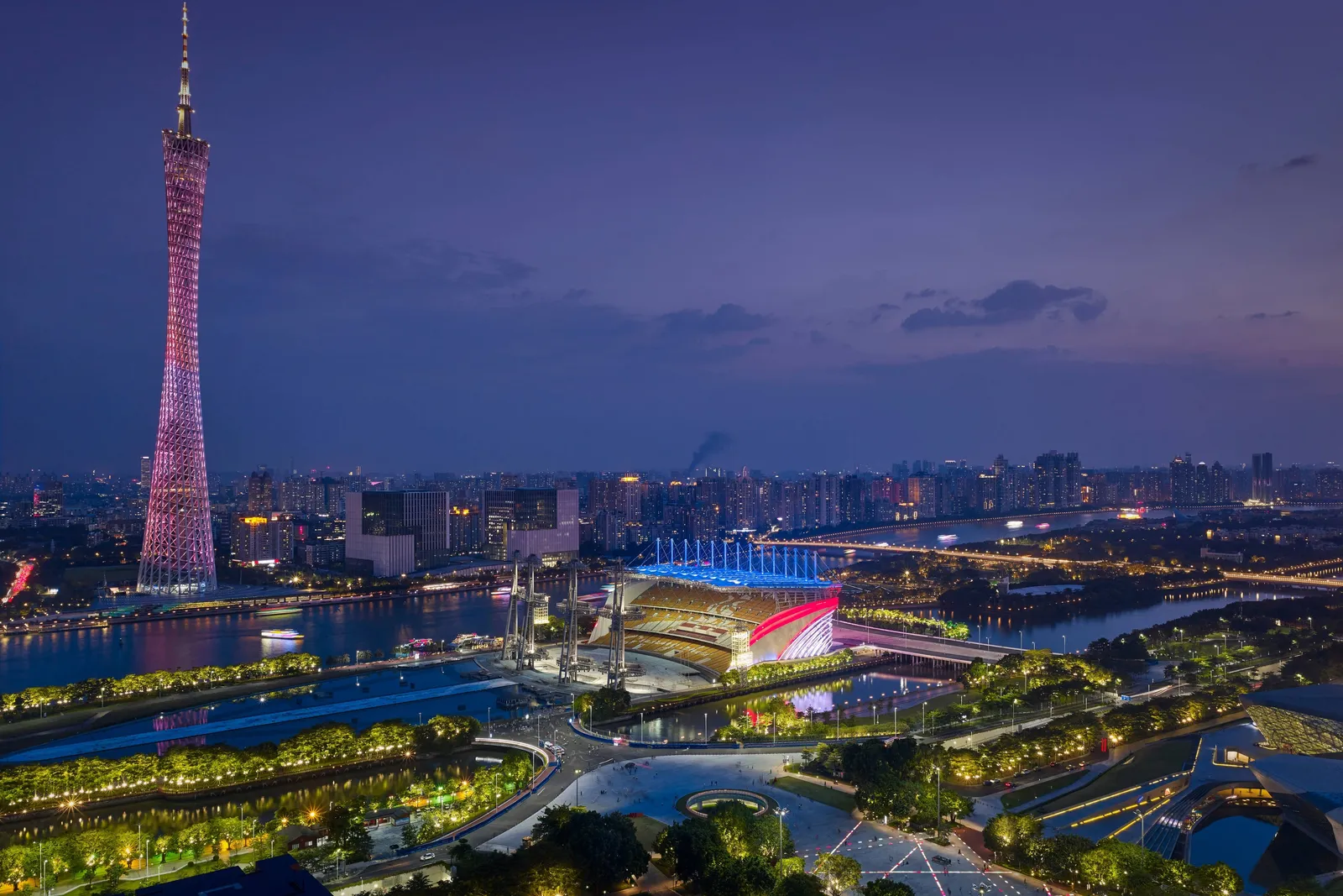 The Ritz-Carlton, Guangzhou — Exterior, Guangzhou