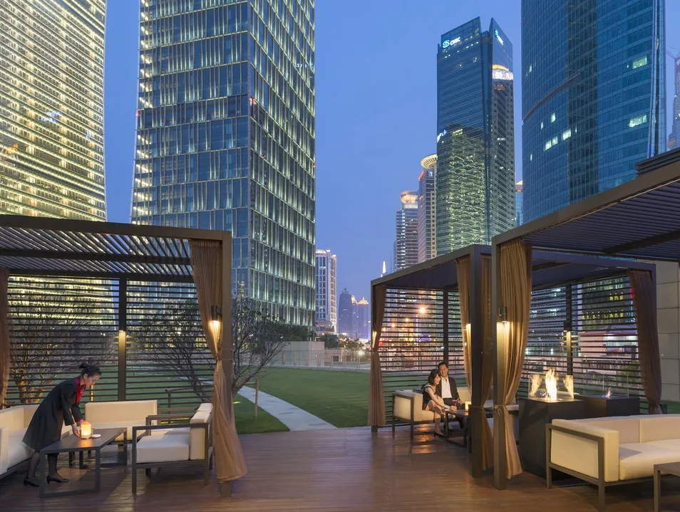 Mandarin Oriental, Guangzhou — Exterior, Guangzhou