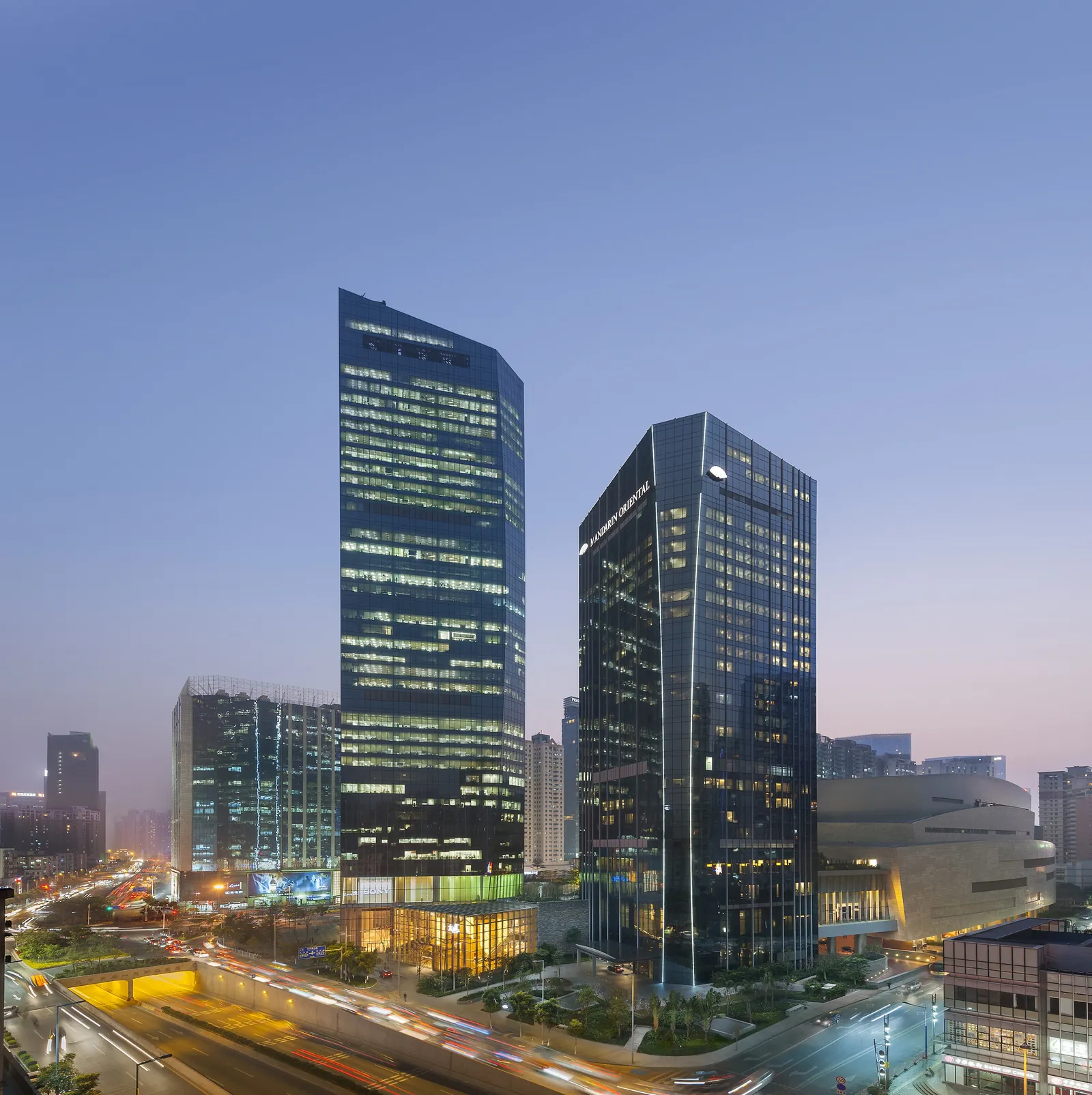 Mandarin Oriental, Guangzhou — Exterior, Guangzhou