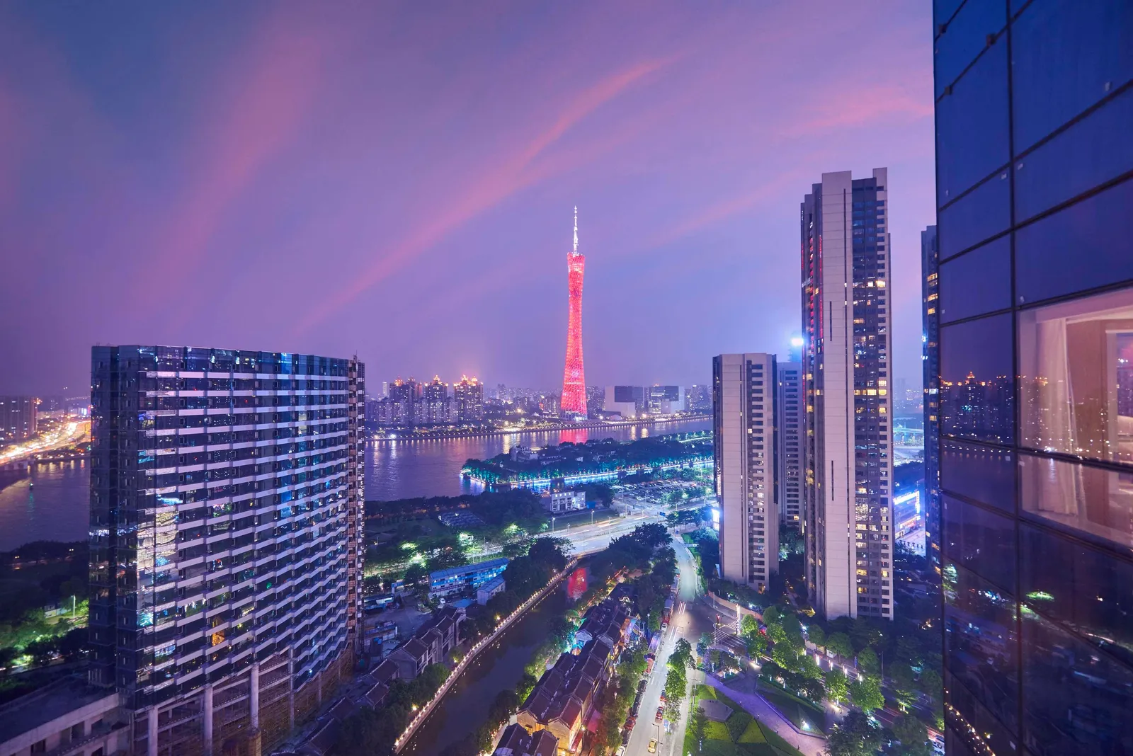 Conrad Guangzhou — Exterior, Guangzhou