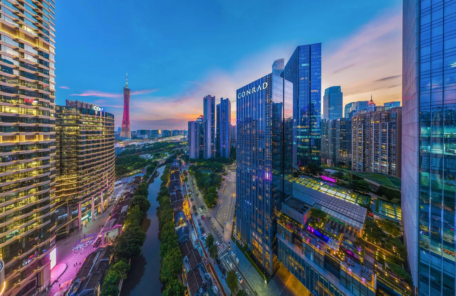 Conrad Guangzhou — Exterior, Guangzhou