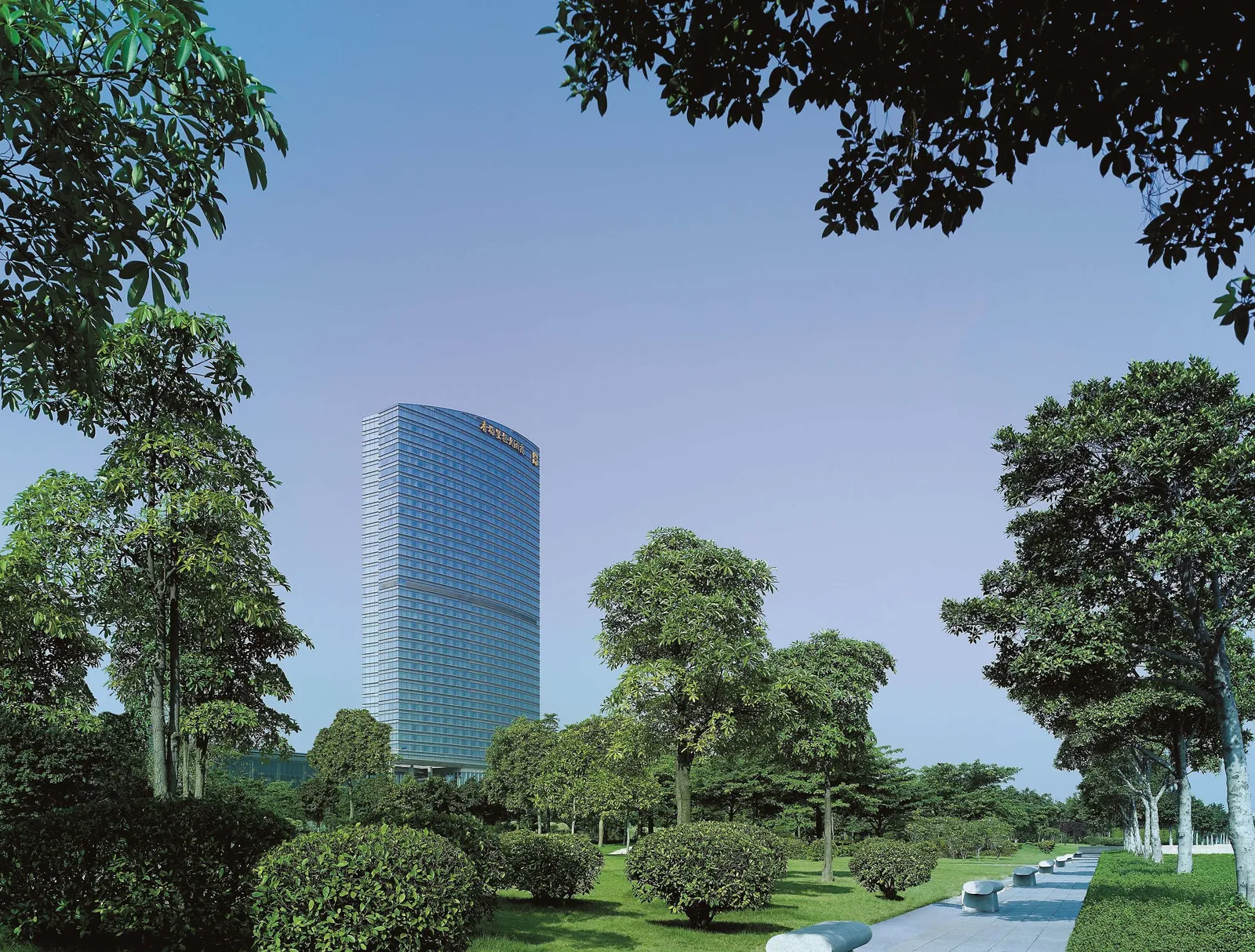 Shangri-La Hotel, Guangzhou — Exterior, Guangzhou
