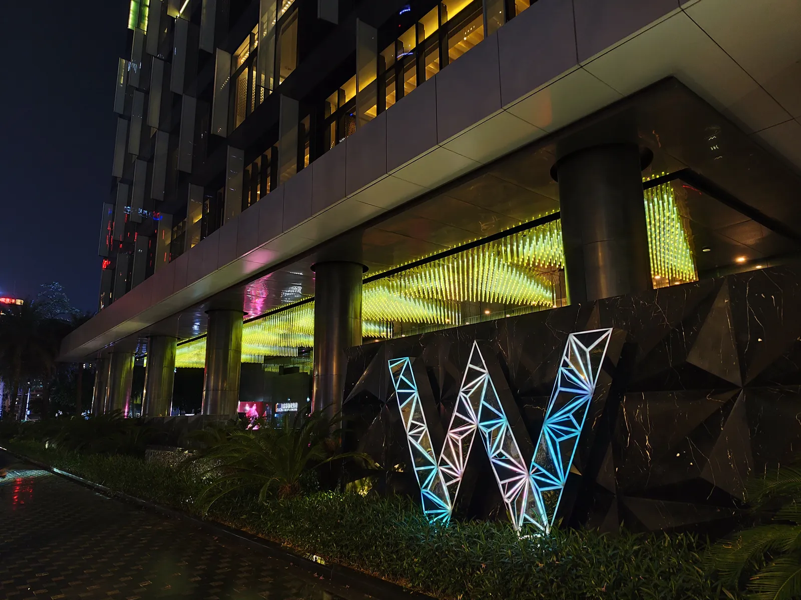 W Guangzhou — Exterior, Guangzhou