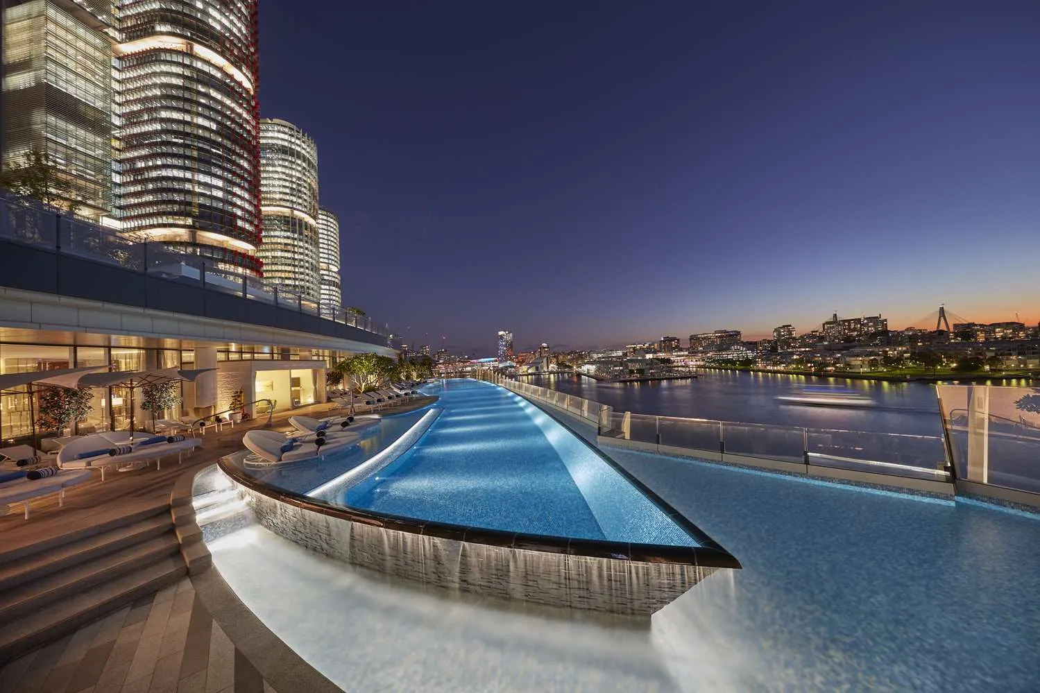 Crown Towers Sydney — Exterior, Barangaroo