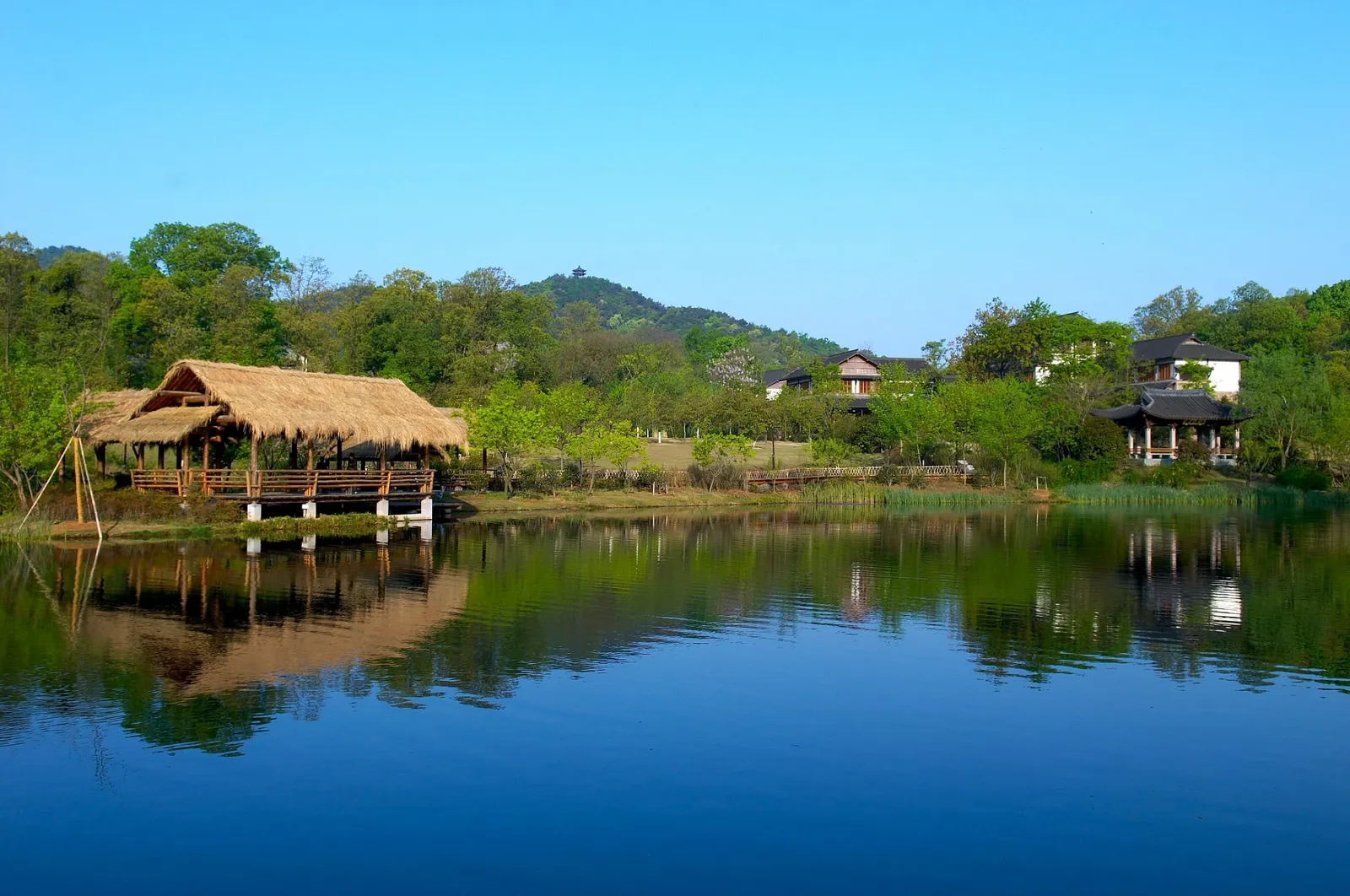 Seven Villas — At a glance, Hangzhou