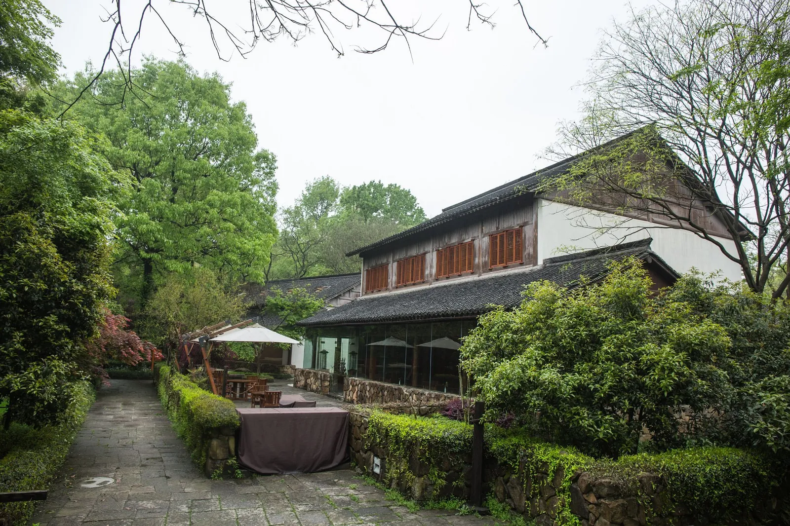 Seven Villas — At a glance, Hangzhou