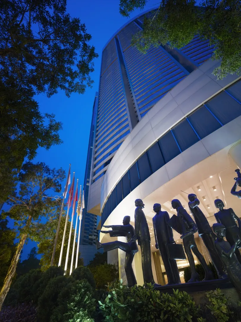 Conrad Hong Kong — Exterior, Hong Kong
